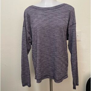 Lululemon Laced With Intent Long Sleeve
Heathered Gray size 10